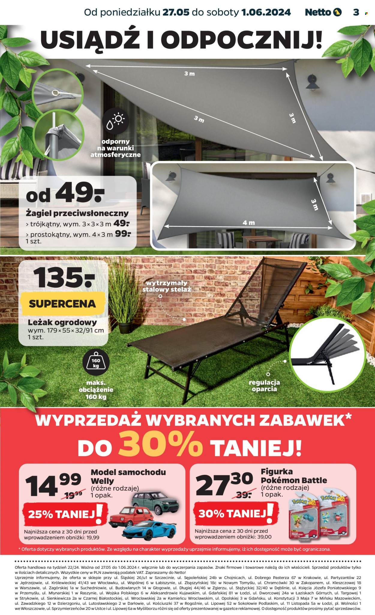 Gazetka Netto - 27.05.2024 - 1.06.2024. Strona 3