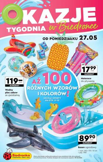 Gazetka Biedronka - 27.05.2024 - 12.06.2024.