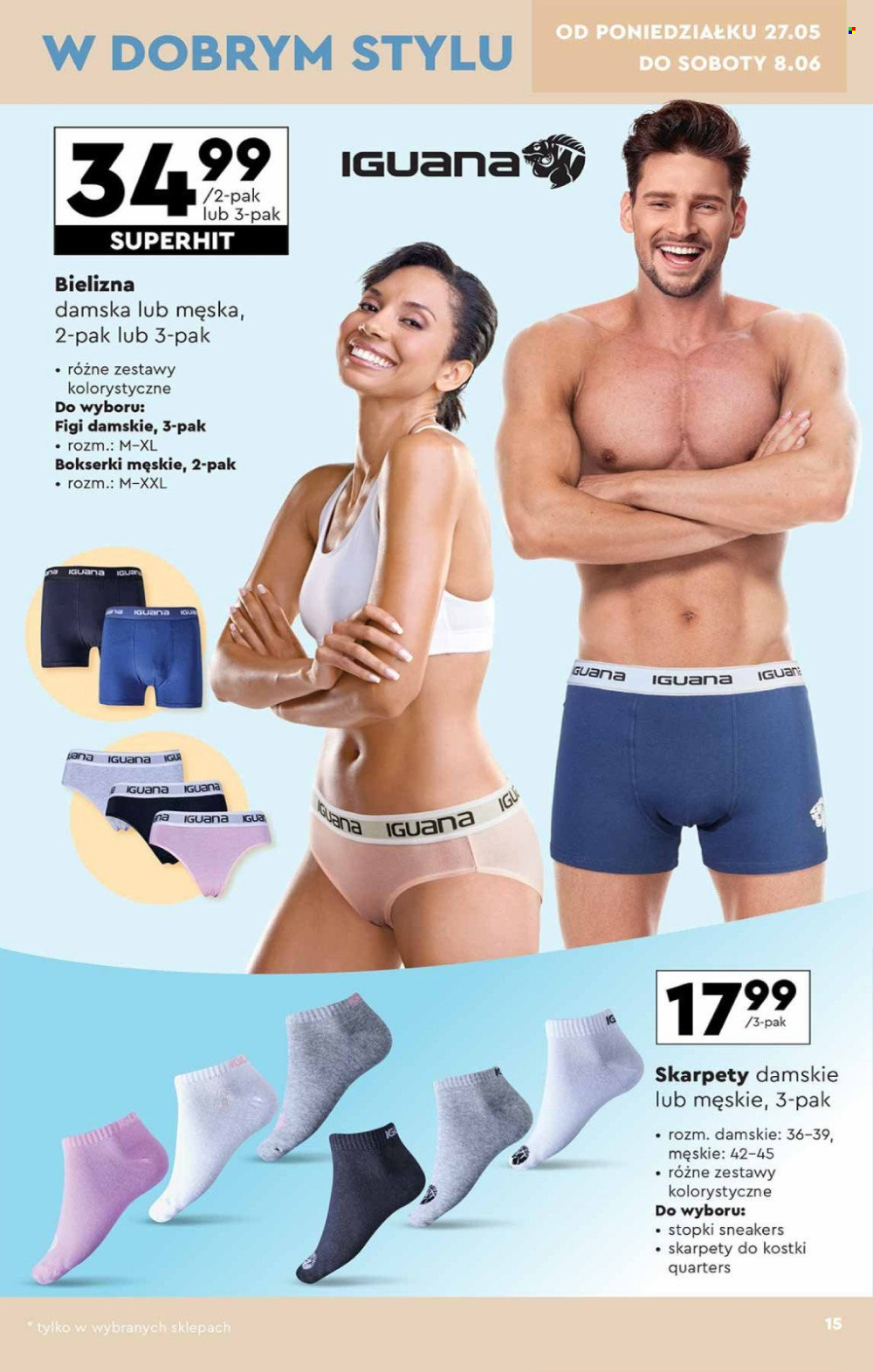 Gazetka Biedronka - 27.05.2024 - 12.06.2024. Strona 15
