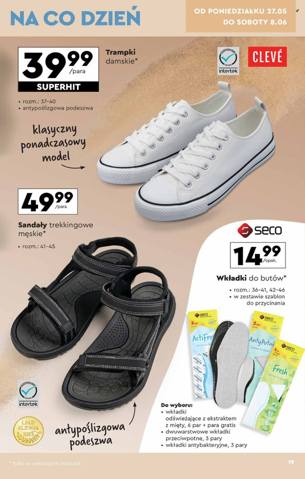 Gazetka Biedronka - 27.05.2024 - 12.06.2024. Strona 19