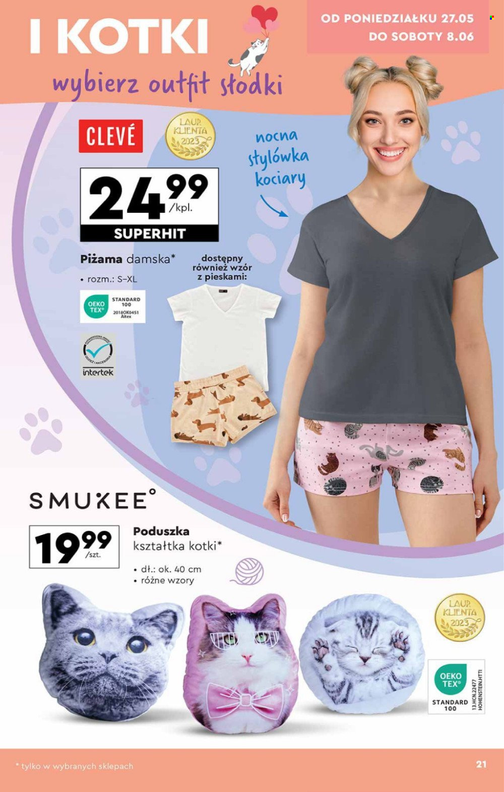 Gazetka Biedronka - 27.05.2024 - 12.06.2024. Strona 21