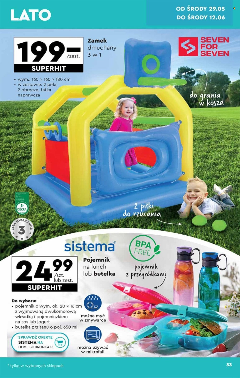 Gazetka Biedronka - 27.05.2024 - 12.06.2024. Strona 33