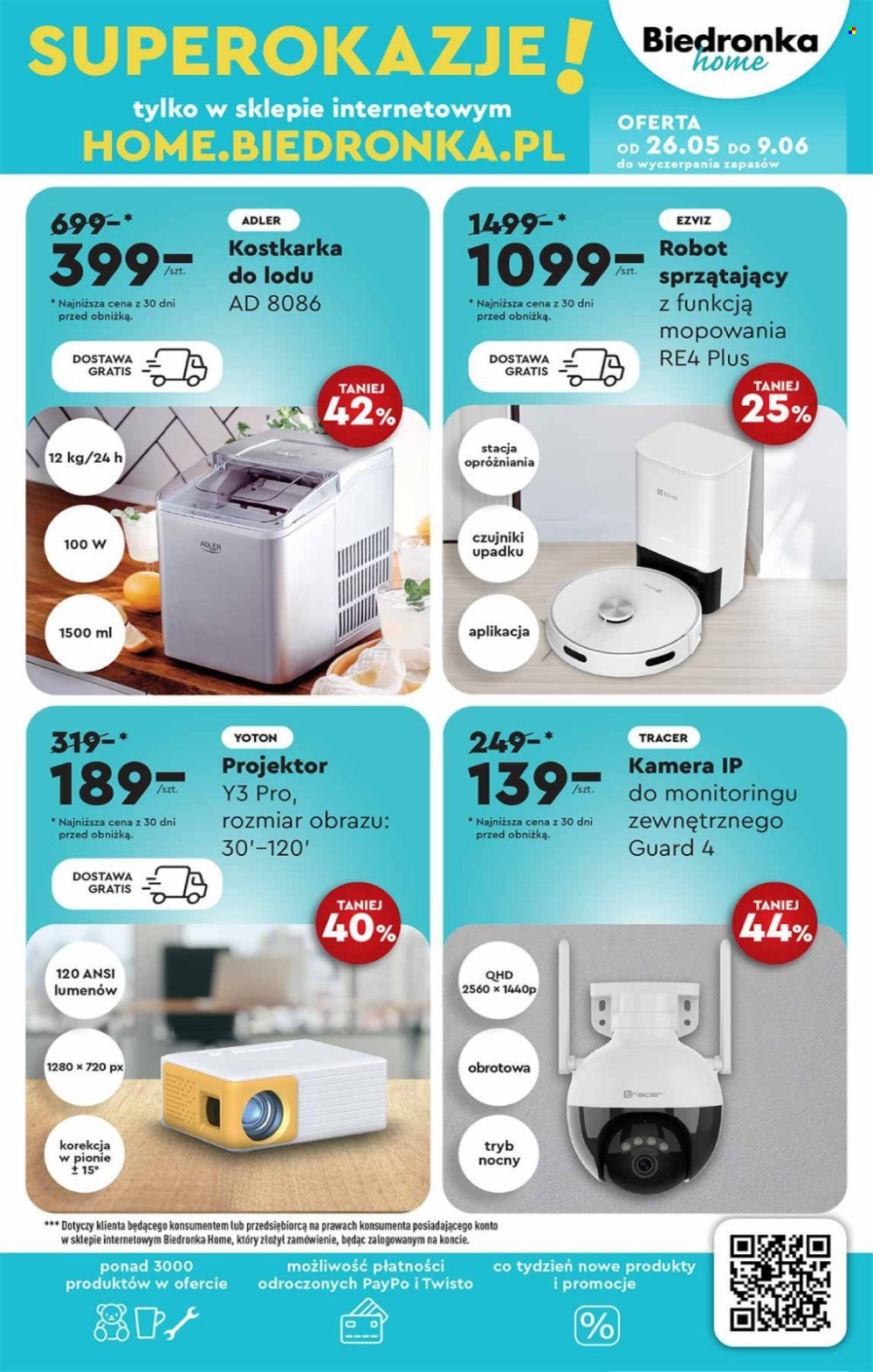 Gazetka Biedronka - 27.05.2024 - 12.06.2024. Strona 37