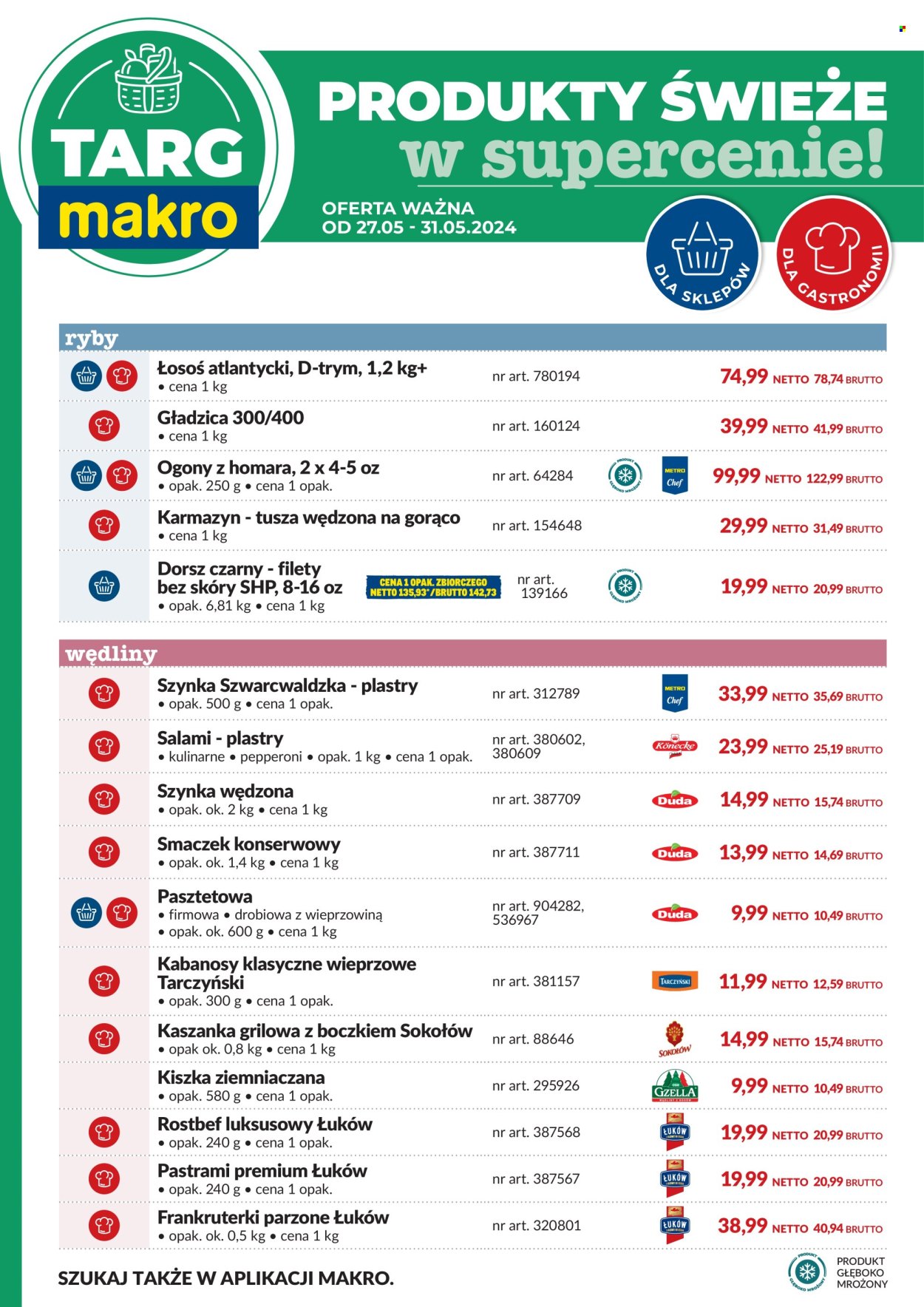 Gazetka Makro - 27.05.2024 - 31.05.2024. Strona 2