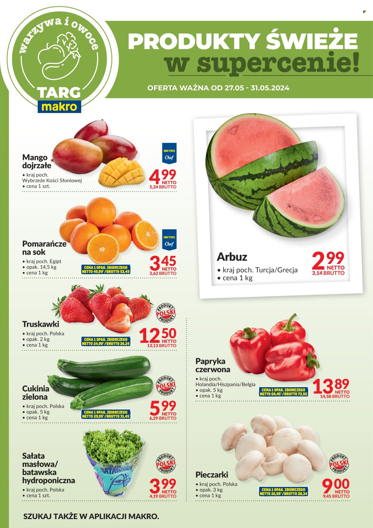 Gazetka Makro - 27.05.2024 - 31.05.2024. Strona 7