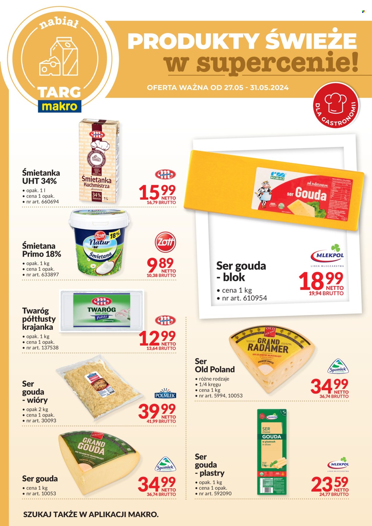 Gazetka Makro - 27.05.2024 - 31.05.2024. Strona 9