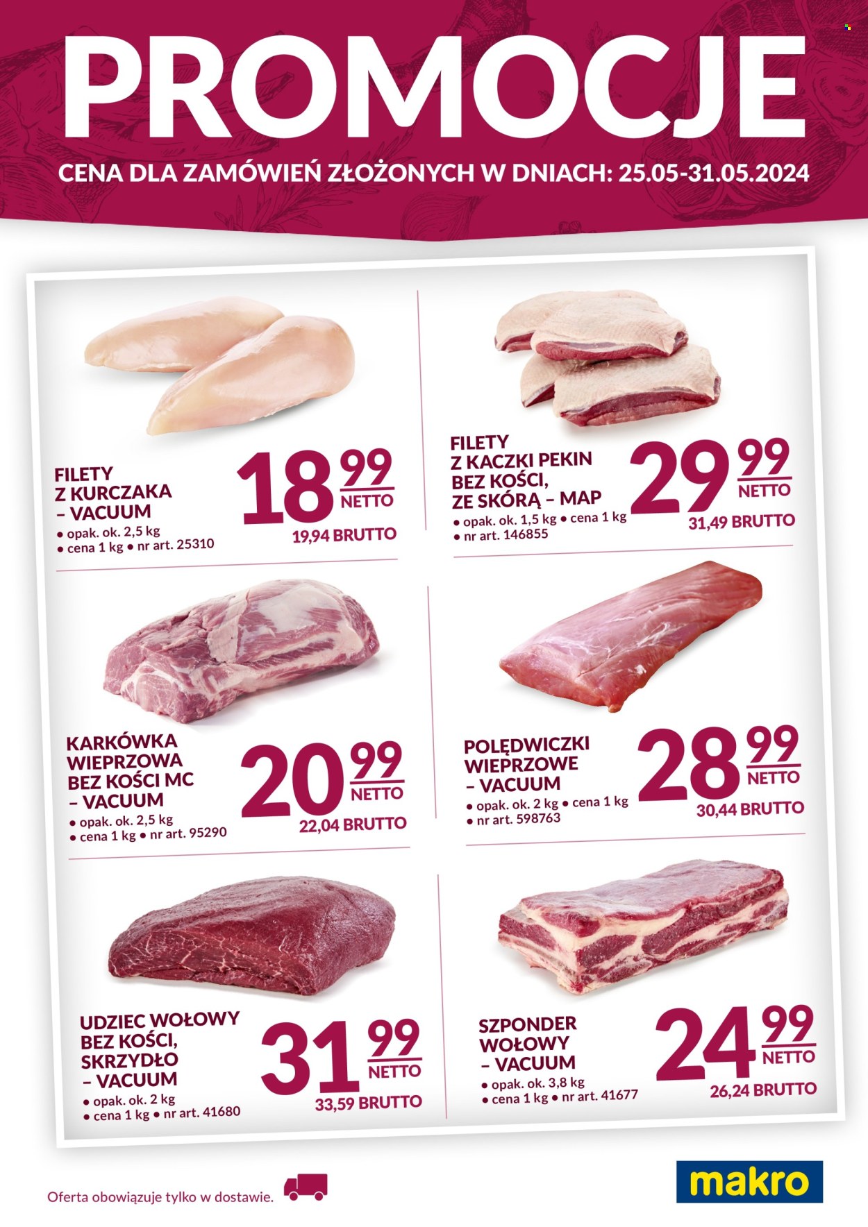 Gazetka Makro - 25.05.2024 - 31.05.2024. Strona 1