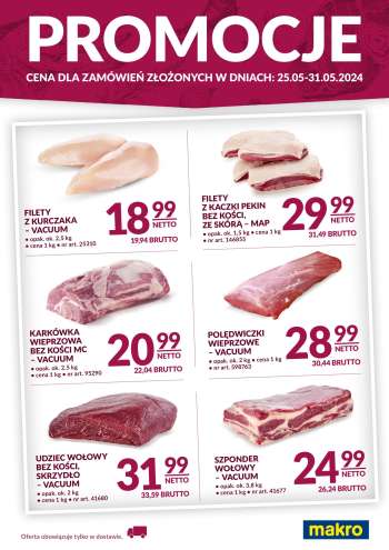 Gazetka Makro - 25.05.2024 - 31.05.2024.