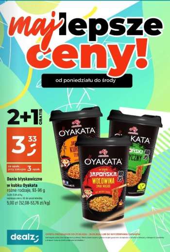 Gazetka Dealz - 27.05.2024 - 29.05.2024.