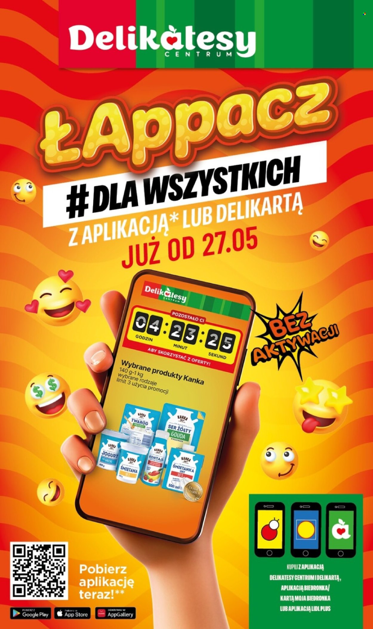Gazetka Delikatesy Centrum - 27.05.2024 - 2.06.2024. Strona 1