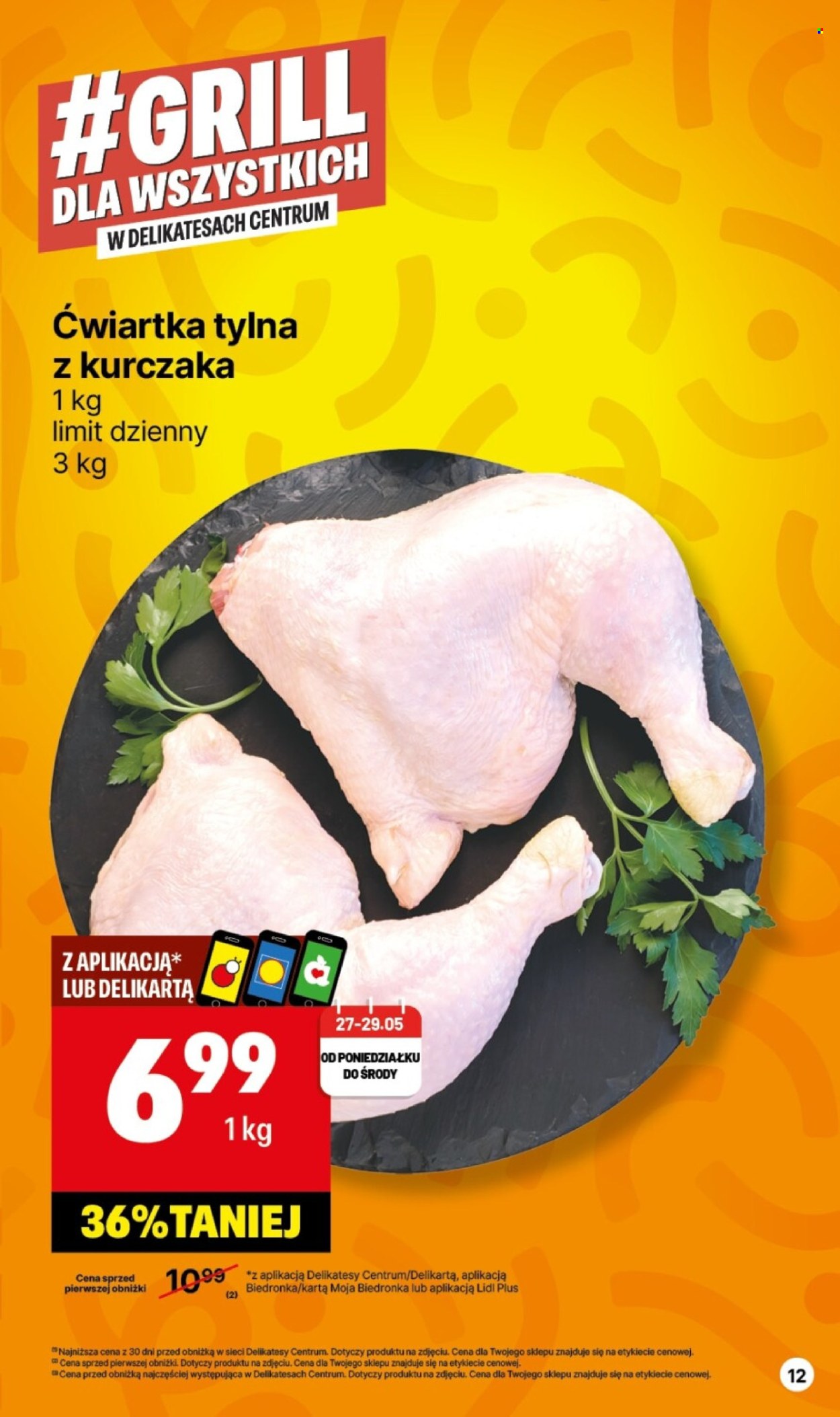 Gazetka Delikatesy Centrum - 27.05.2024 - 2.06.2024. Strona 12
