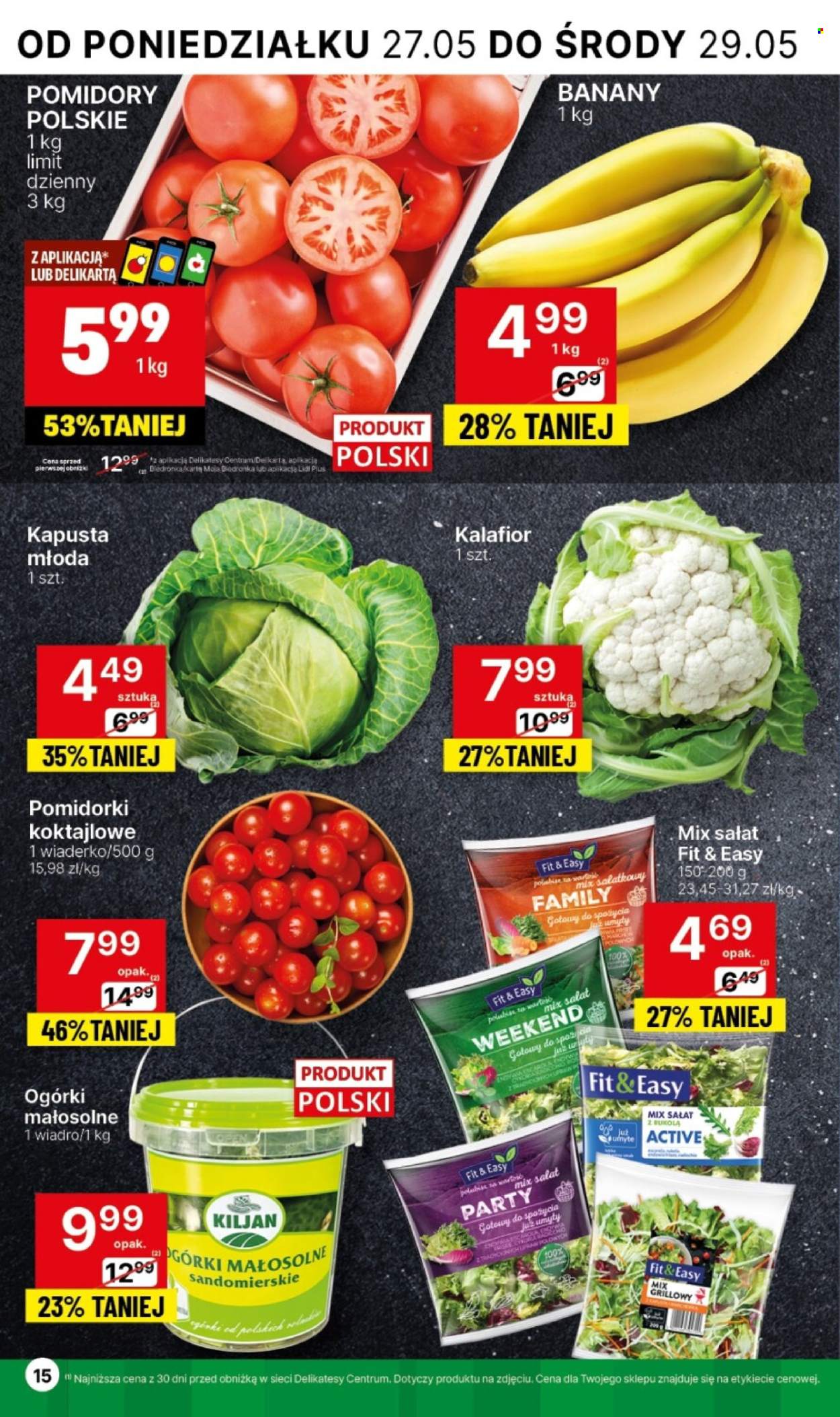 Gazetka Delikatesy Centrum - 27.05.2024 - 2.06.2024. Strona 15
