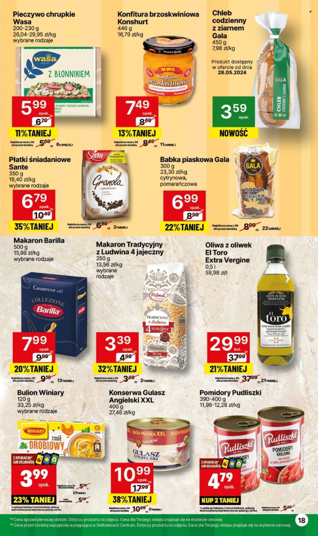 Gazetka Delikatesy Centrum - 27.05.2024 - 2.06.2024. Strona 18