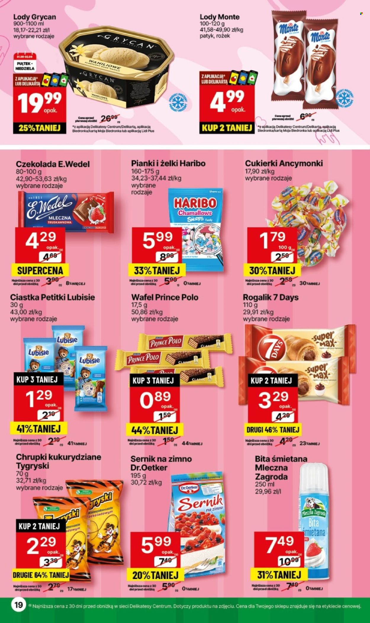 Gazetka Delikatesy Centrum - 27.05.2024 - 2.06.2024. Strona 19