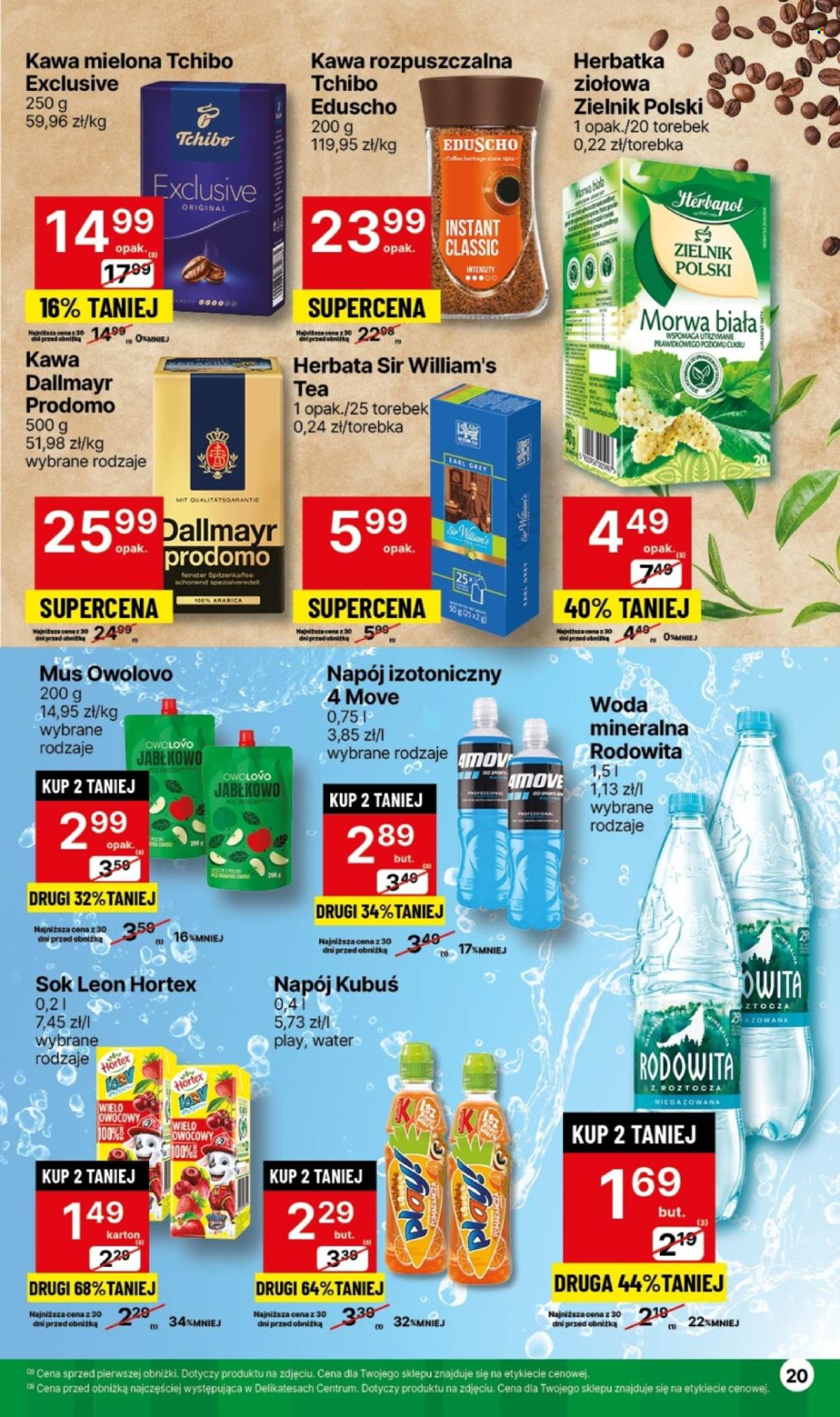 Gazetka Delikatesy Centrum - 27.05.2024 - 2.06.2024. Strona 20