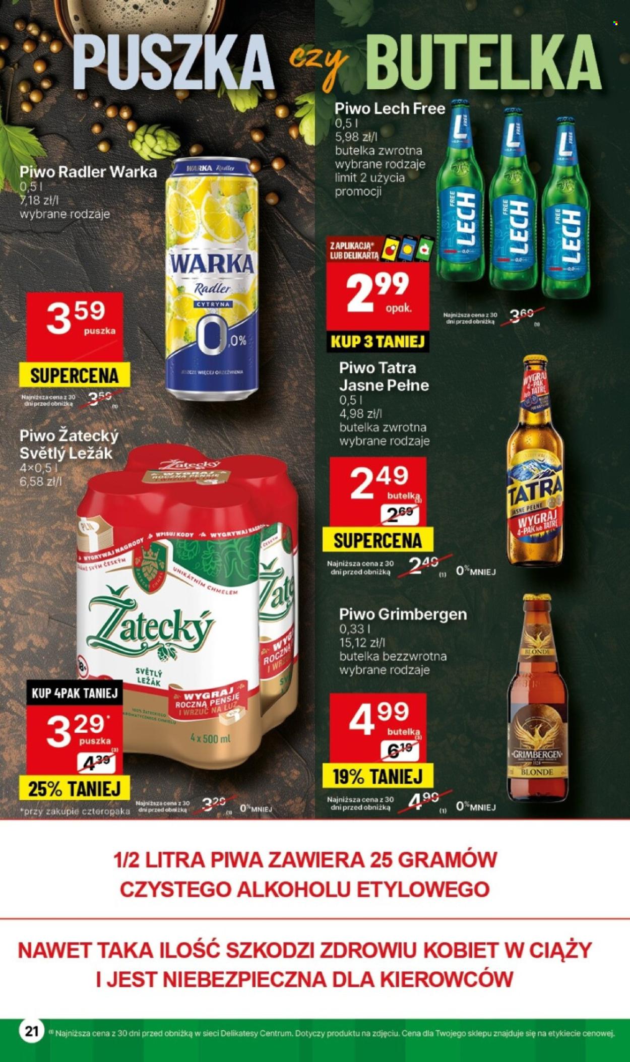 Gazetka Delikatesy Centrum - 27.05.2024 - 2.06.2024. Strona 21