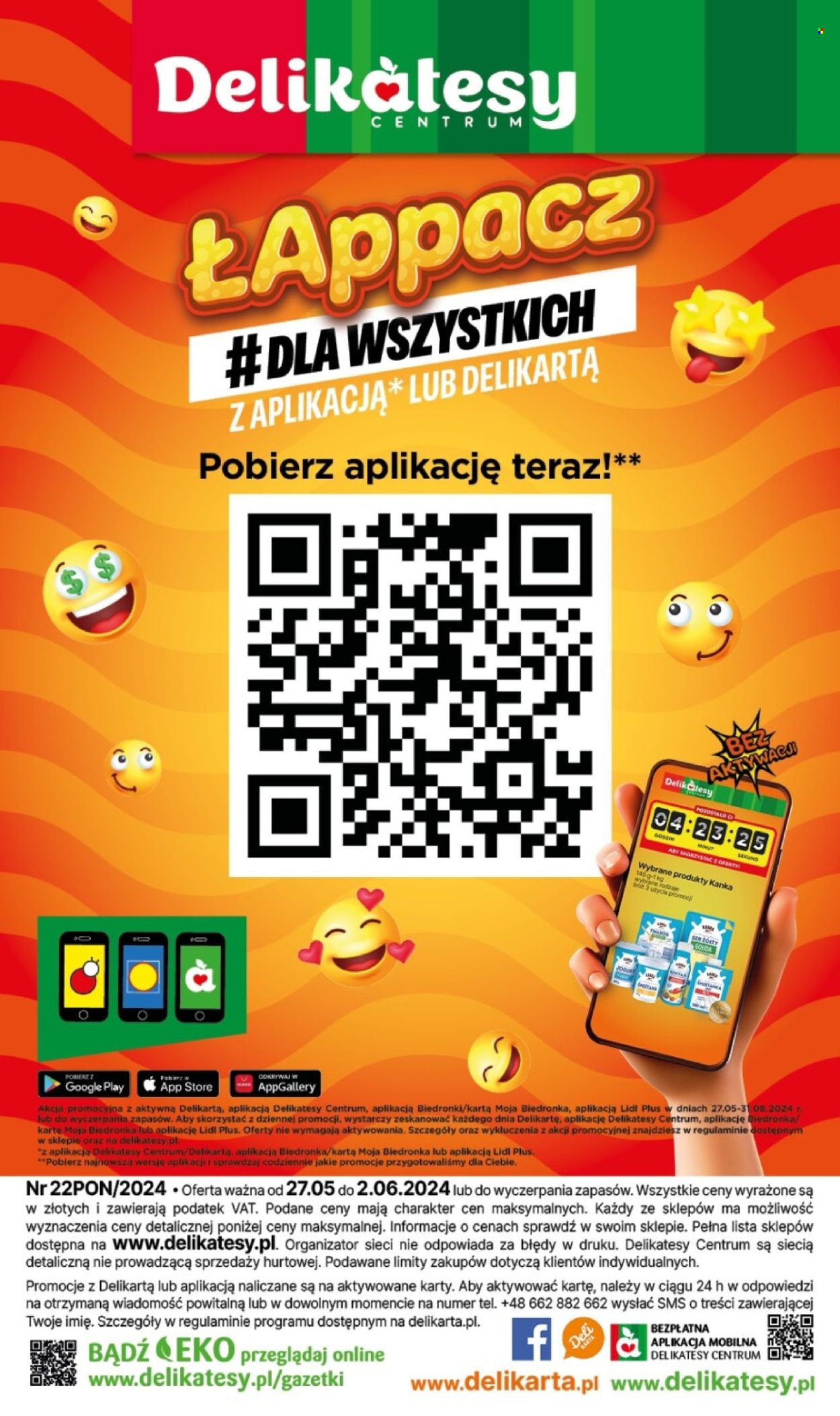 Gazetka Delikatesy Centrum - 27.05.2024 - 2.06.2024. Strona 23