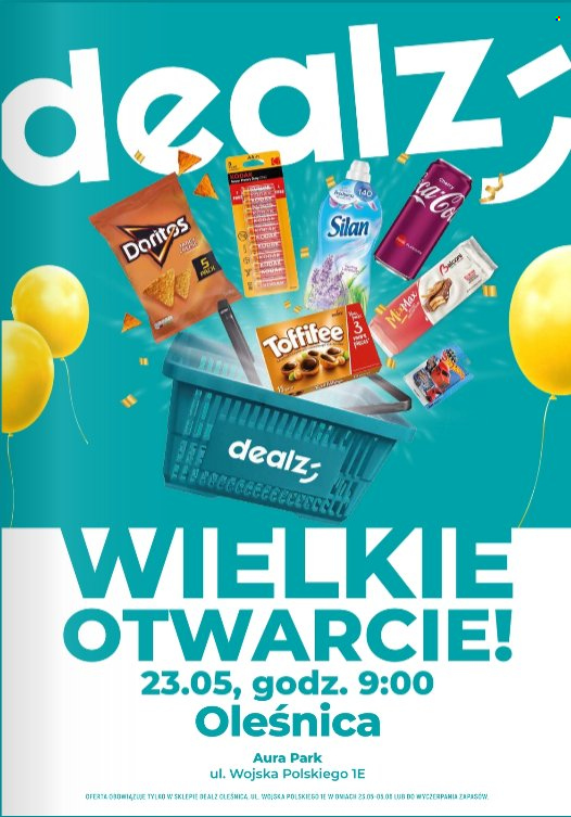 Gazetka Dealz - 23.05.2024 - 5.06.2024. Strona 1