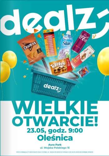 Gazetka Dealz - 23.05.2024 - 5.06.2024.