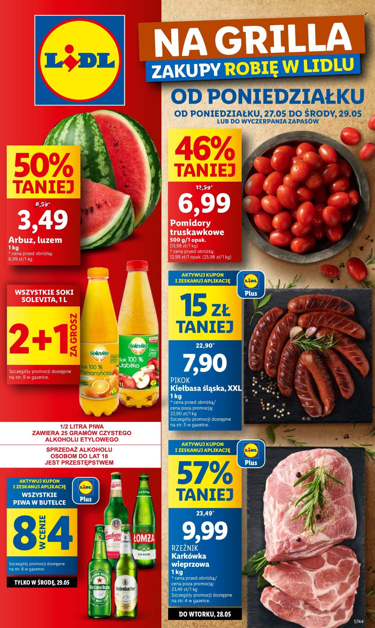 Gazetka Lidl - 27.05.2024 - 29.05.2024. Strona 1