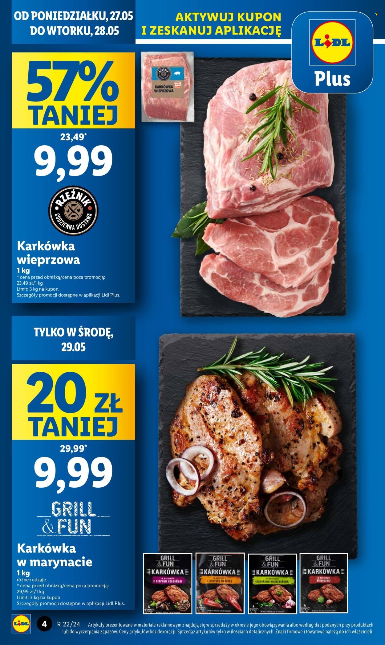 Gazetka Lidl - 27.05.2024 - 29.05.2024. Strona 4