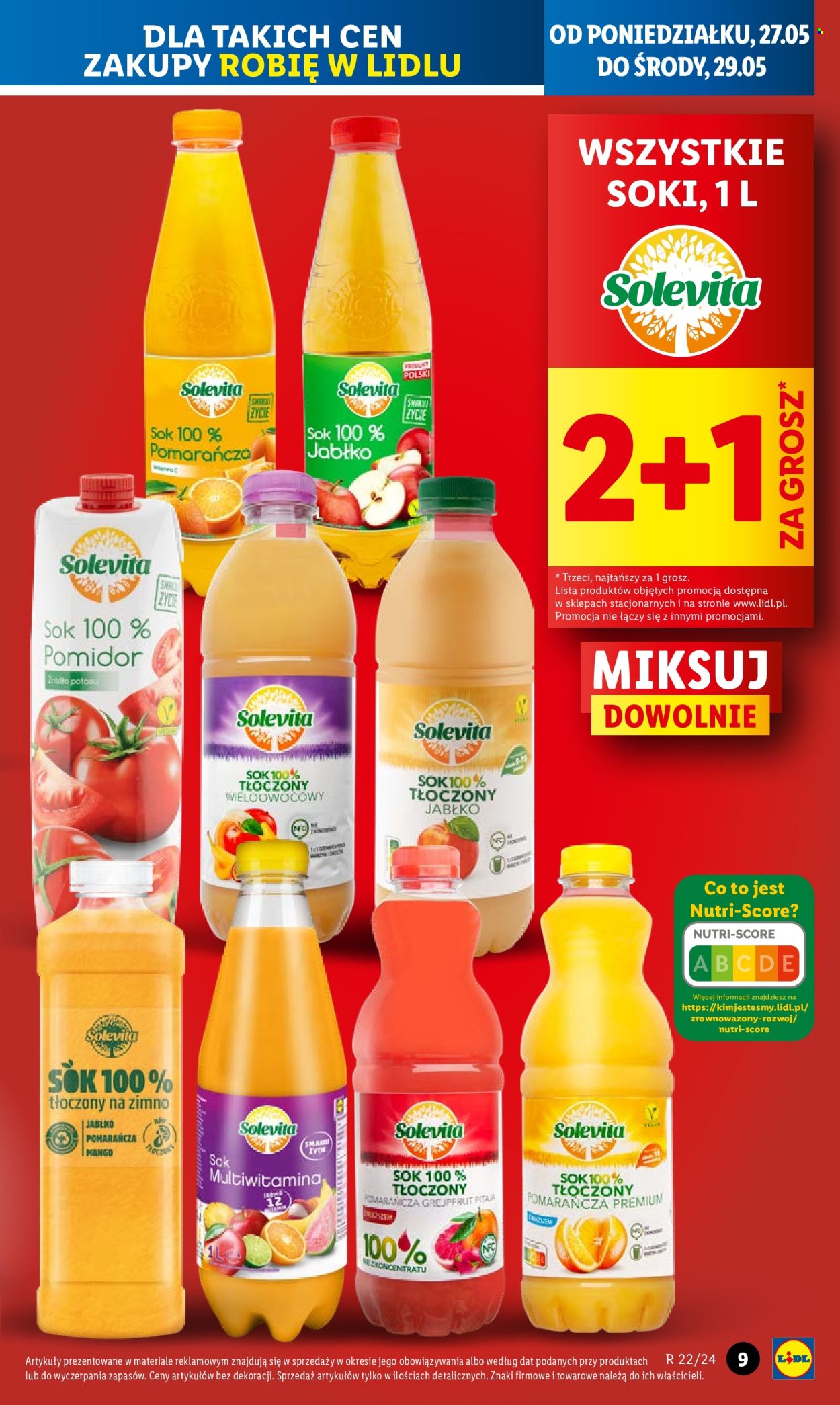 Gazetka Lidl - 27.05.2024 - 29.05.2024. Strona 9