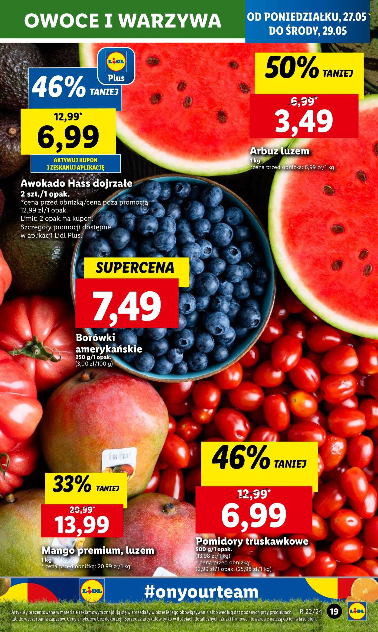 Gazetka Lidl - 27.05.2024 - 29.05.2024. Strona 19