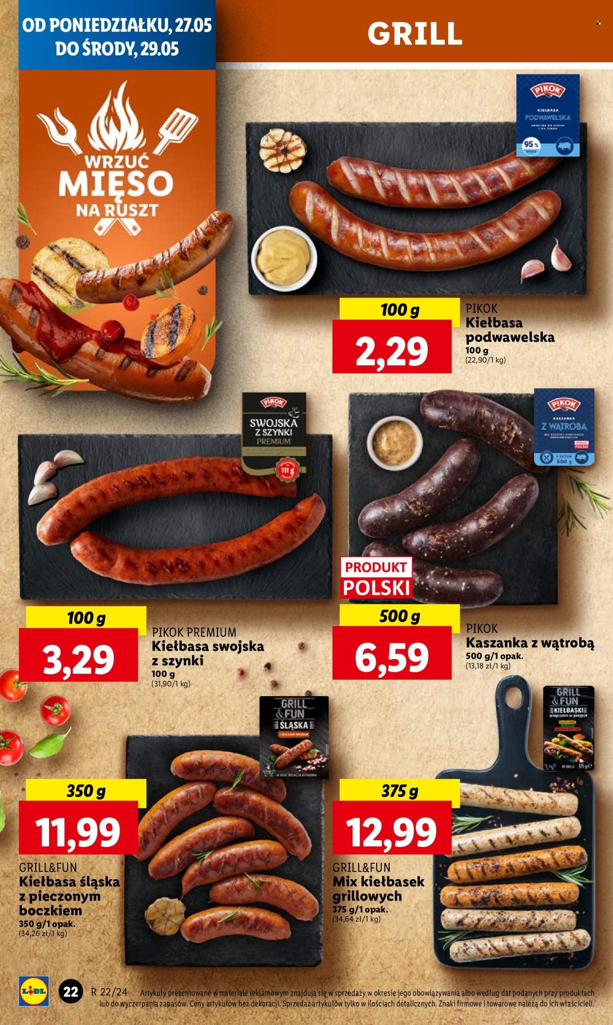 Gazetka Lidl - 27.05.2024 - 29.05.2024. Strona 24
