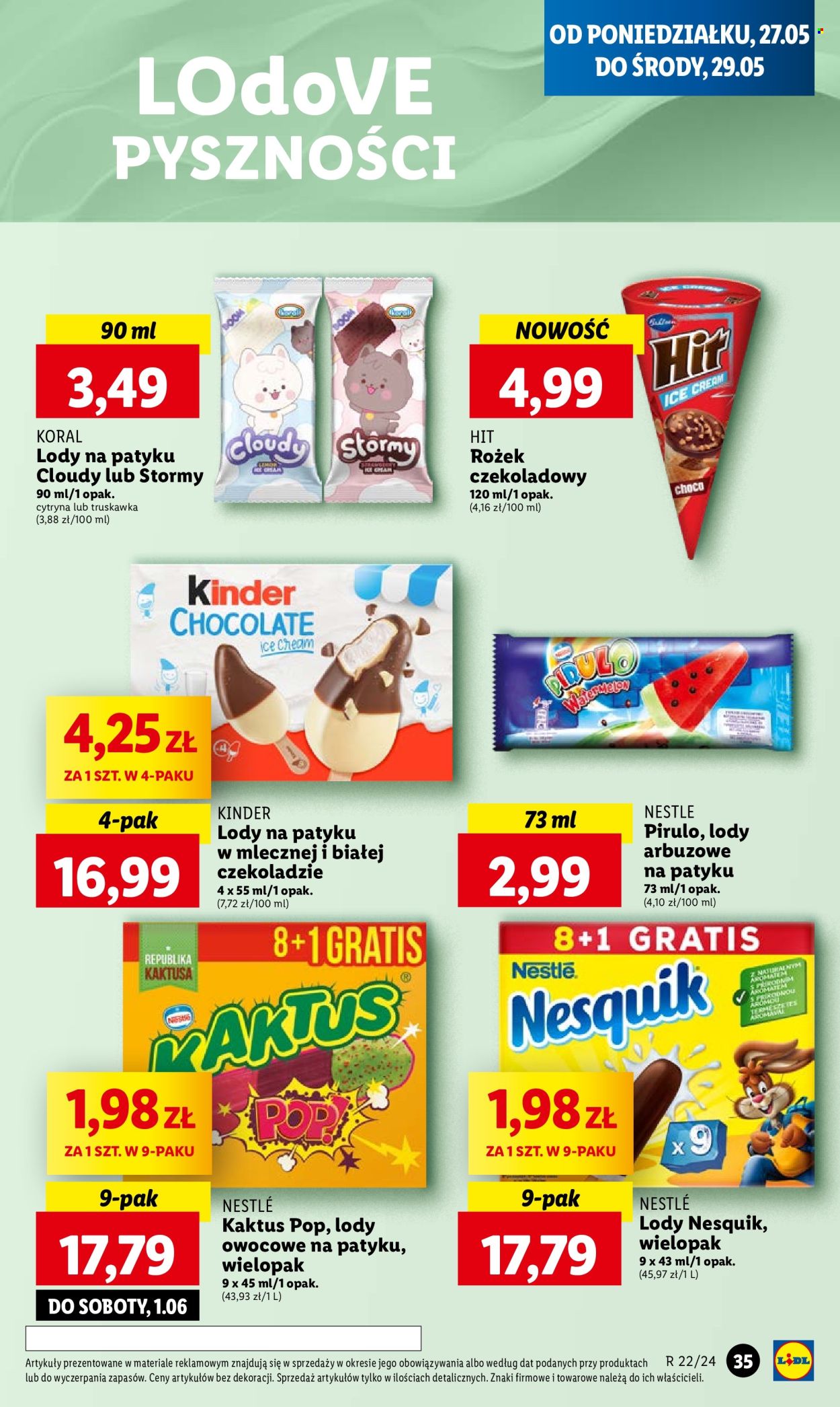 Gazetka Lidl - 27.05.2024 - 29.05.2024. Strona 39