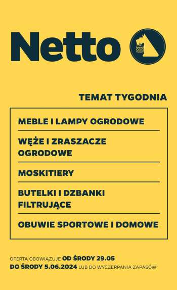 Gazetka Netto - 29.05.2024 - 5.06.2024.