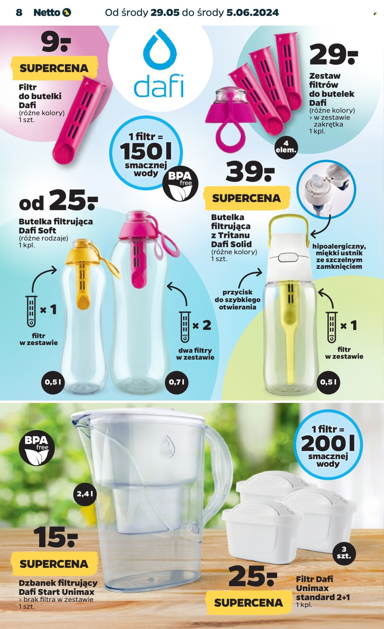 Gazetka Netto - 29.05.2024 - 5.06.2024. Strona 8