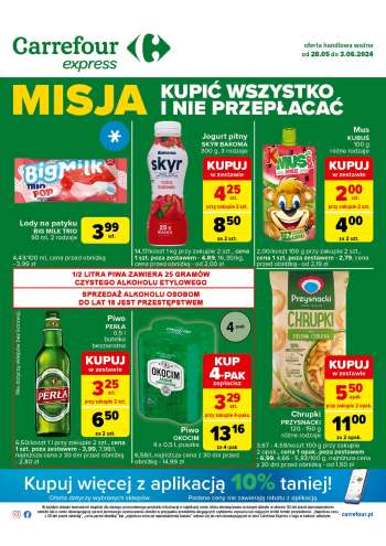 Gazetka Carrefour - 28.05.2024 - 3.06.2024.