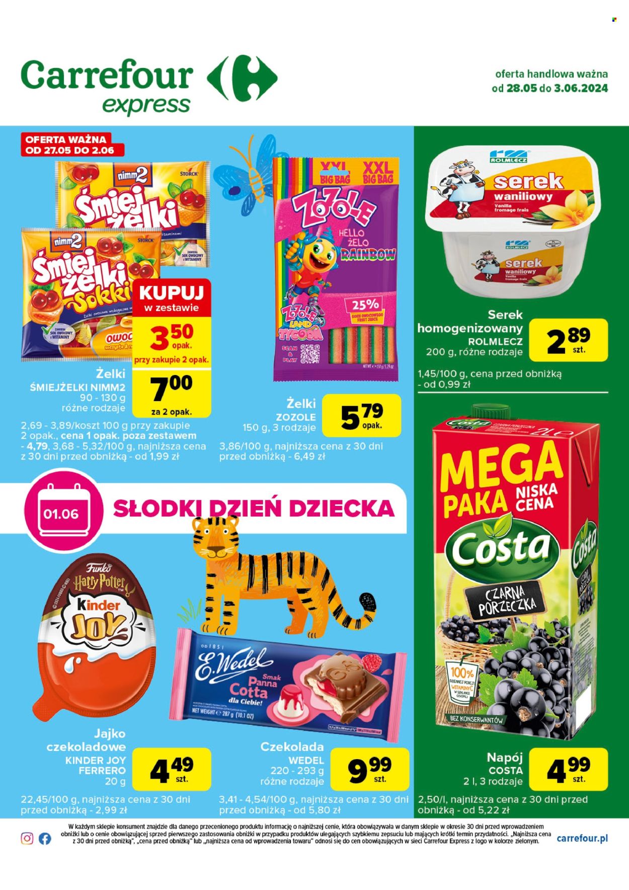 Gazetka Carrefour - 28.05.2024 - 3.06.2024. Strona 2
