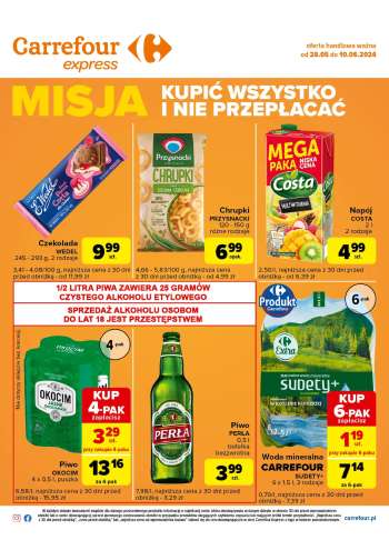 Gazetka Carrefour - 28.05.2024 - 10.06.2024.