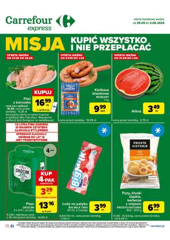 Gazetka Carrefour - 28.05.2024 - 3.06.2024.