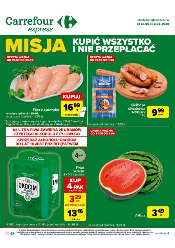 Gazetka Carrefour - 28.05.2024 - 3.06.2024.