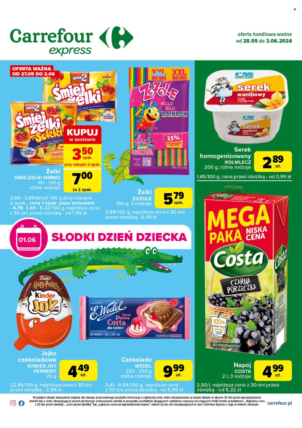 Gazetka Carrefour - 28.05.2024 - 3.06.2024. Strona 2
