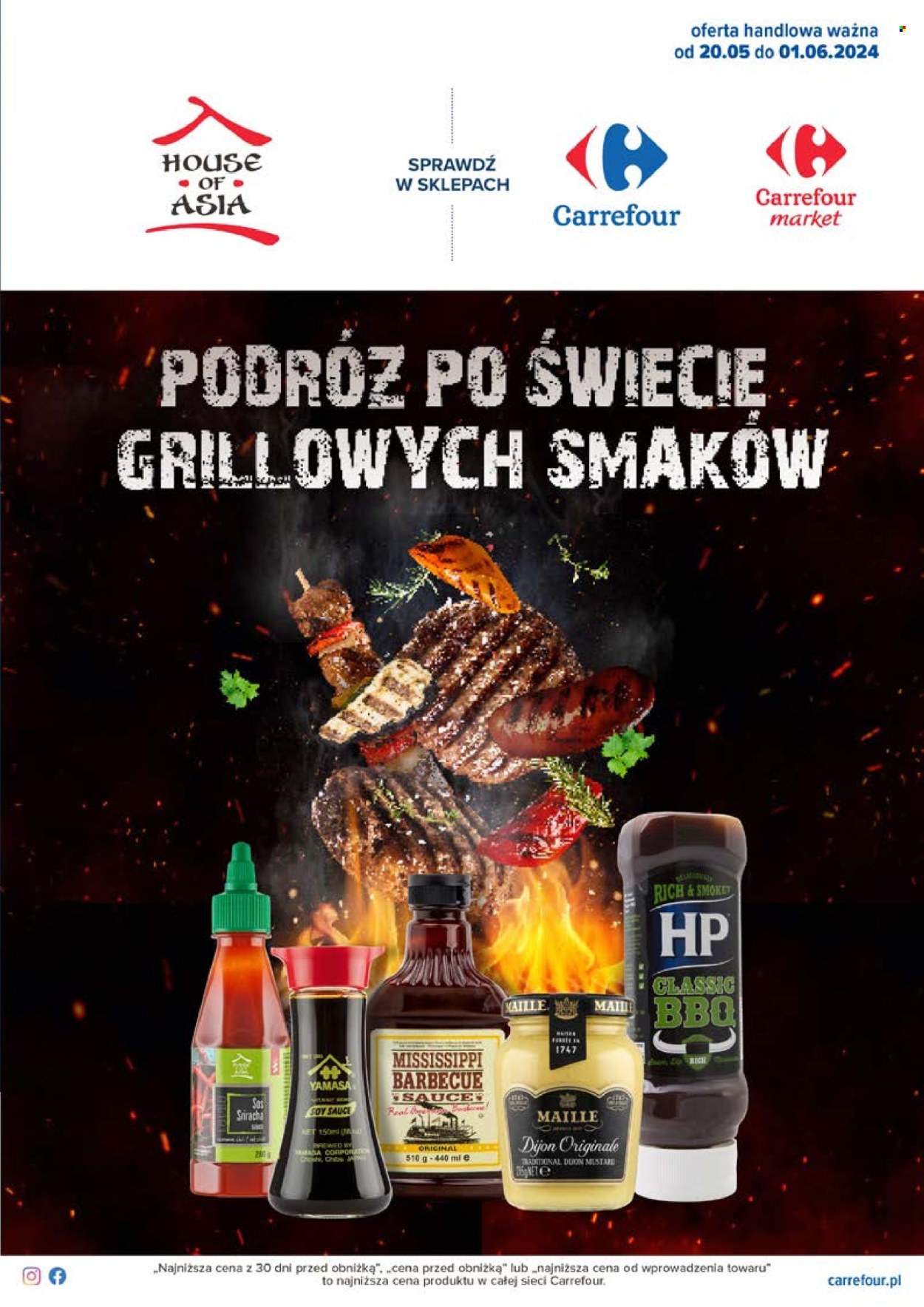 Gazetka Carrefour - 20.05.2024 - 1.06.2024. Strona 1