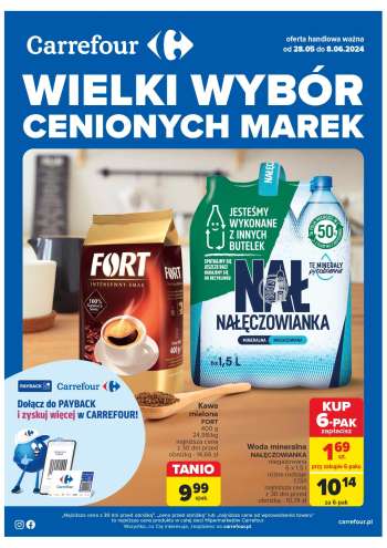 Gazetka Carrefour - 28.05.2024 - 8.06.2024.