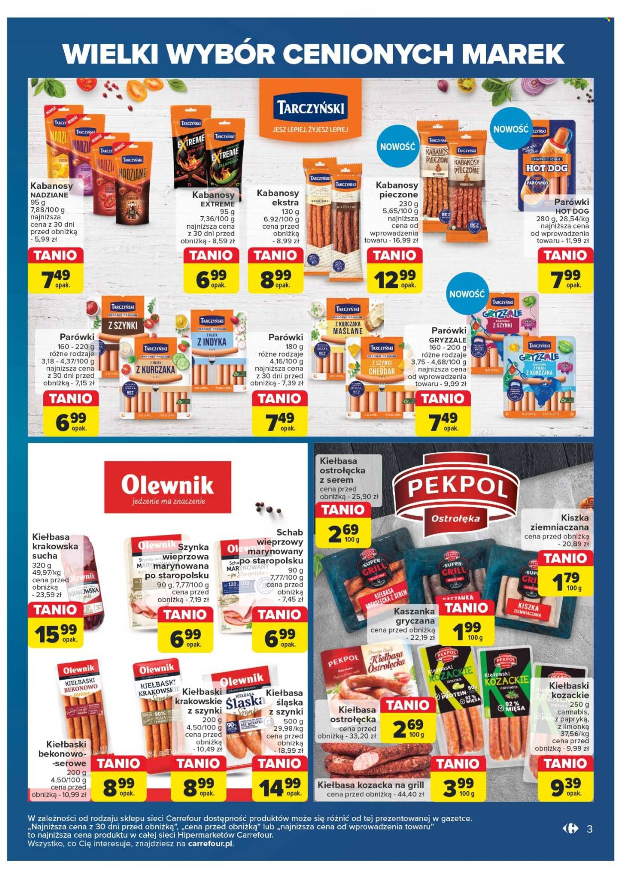 Gazetka Carrefour - 28.05.2024 - 8.06.2024. Strona 3