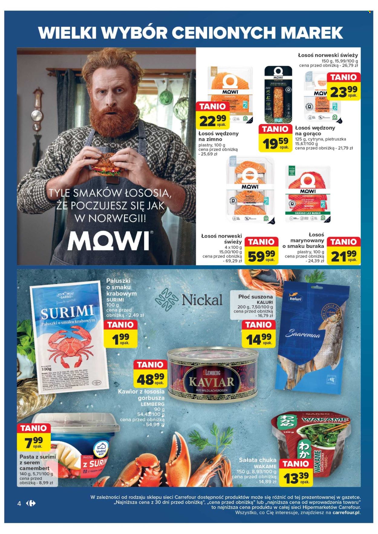 Gazetka Carrefour - 28.05.2024 - 8.06.2024. Strona 4