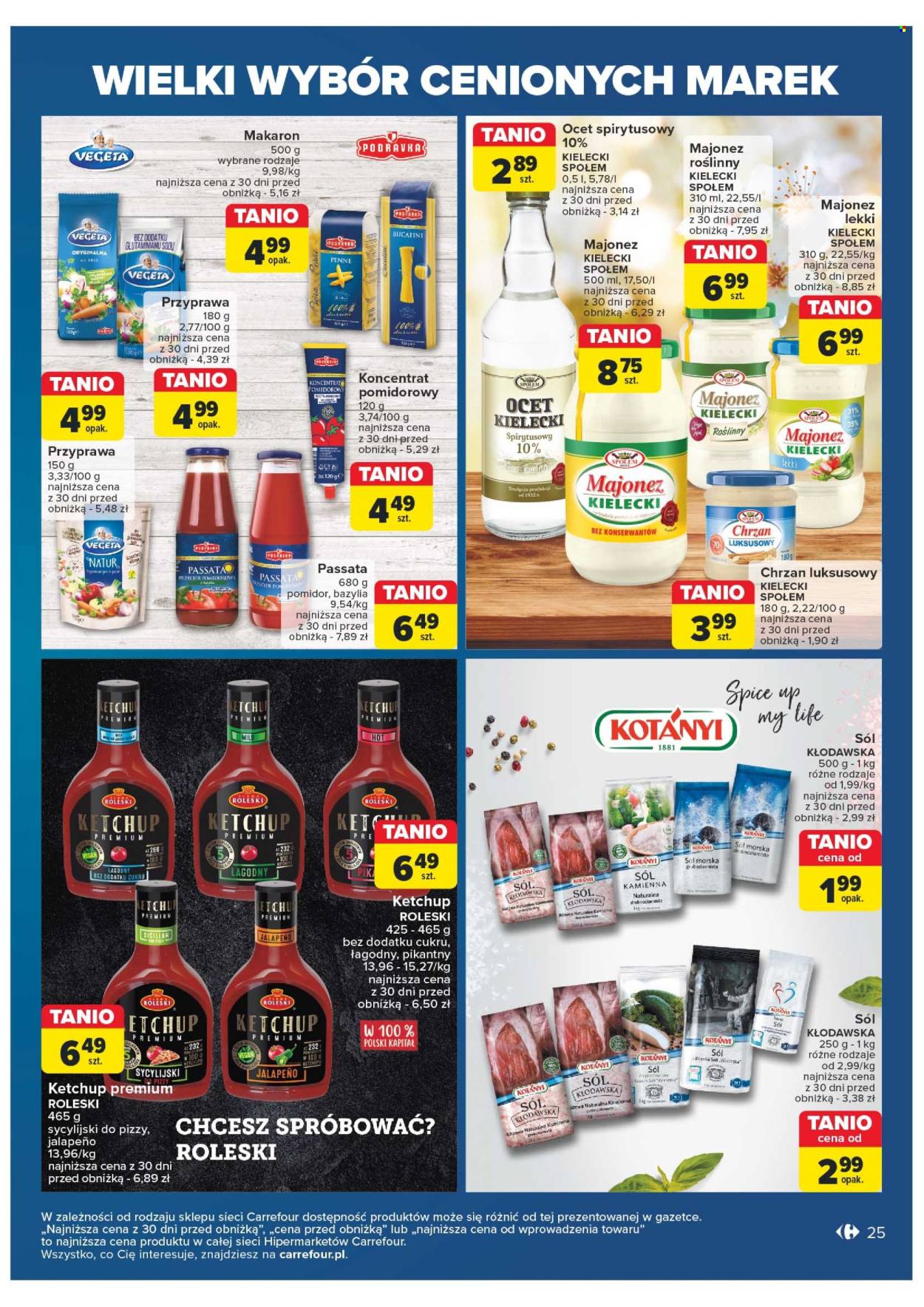 Gazetka Carrefour - 28.05.2024 - 8.06.2024. Strona 25