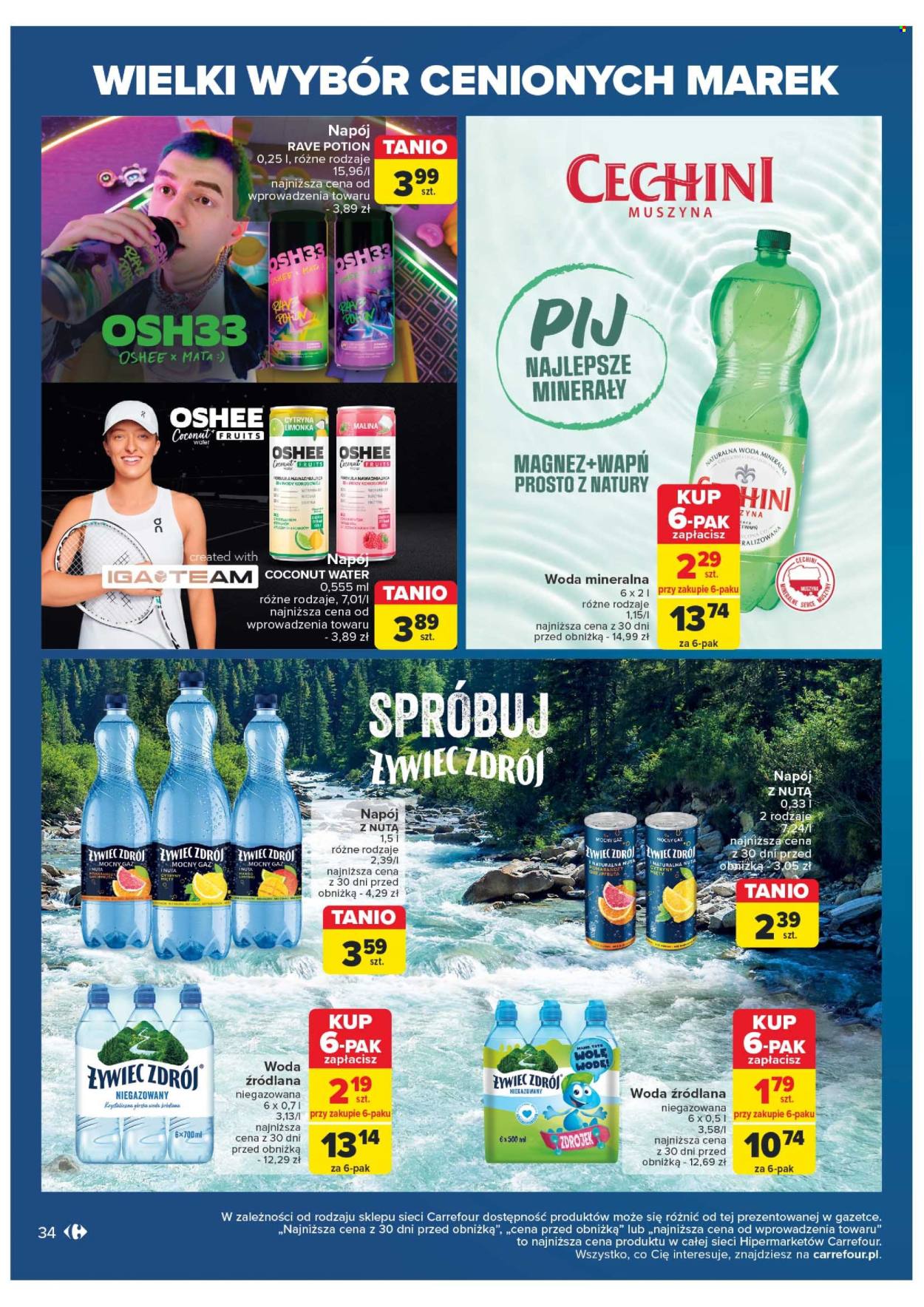 Gazetka Carrefour - 28.05.2024 - 8.06.2024. Strona 34