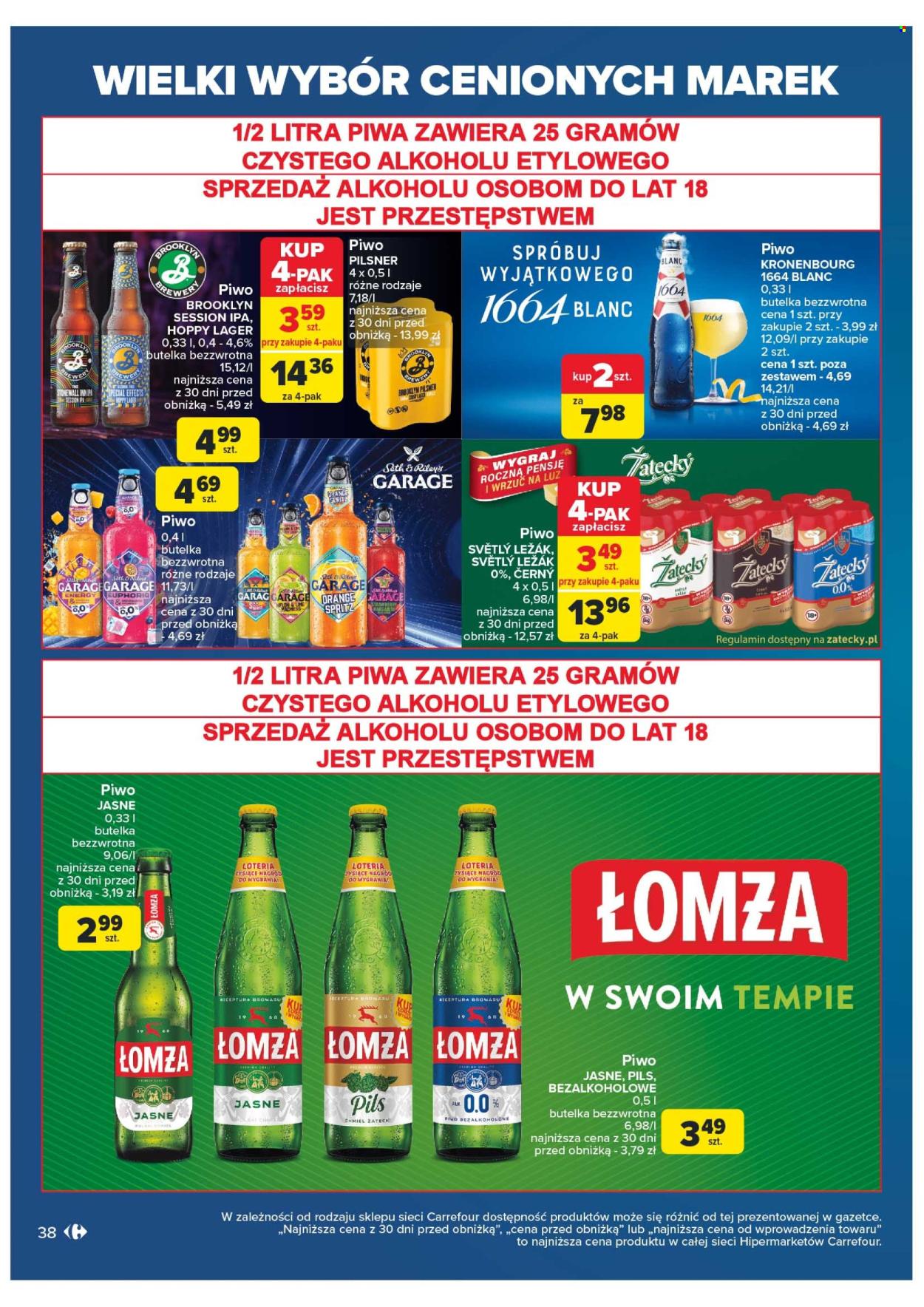 Gazetka Carrefour - 28.05.2024 - 8.06.2024. Strona 38
