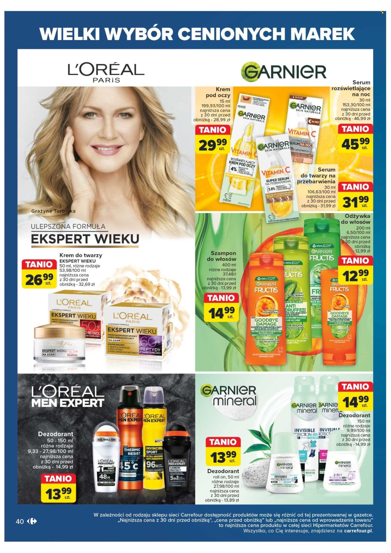 Gazetka Carrefour - 28.05.2024 - 8.06.2024. Strona 40