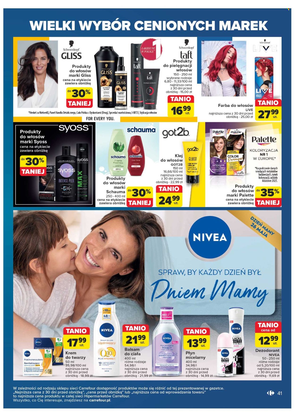 Gazetka Carrefour - 28.05.2024 - 8.06.2024. Strona 41