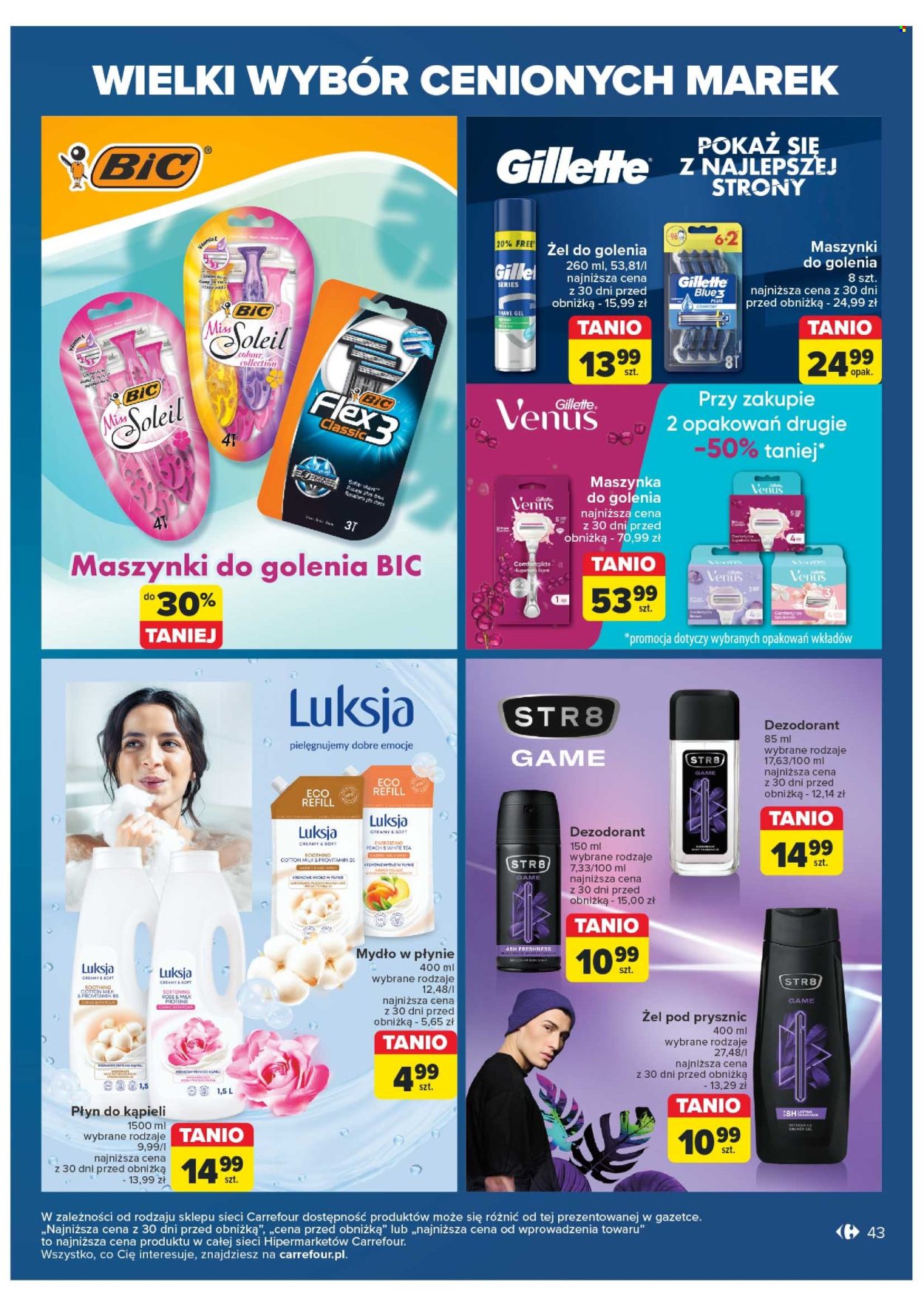 Gazetka Carrefour - 28.05.2024 - 8.06.2024. Strona 43