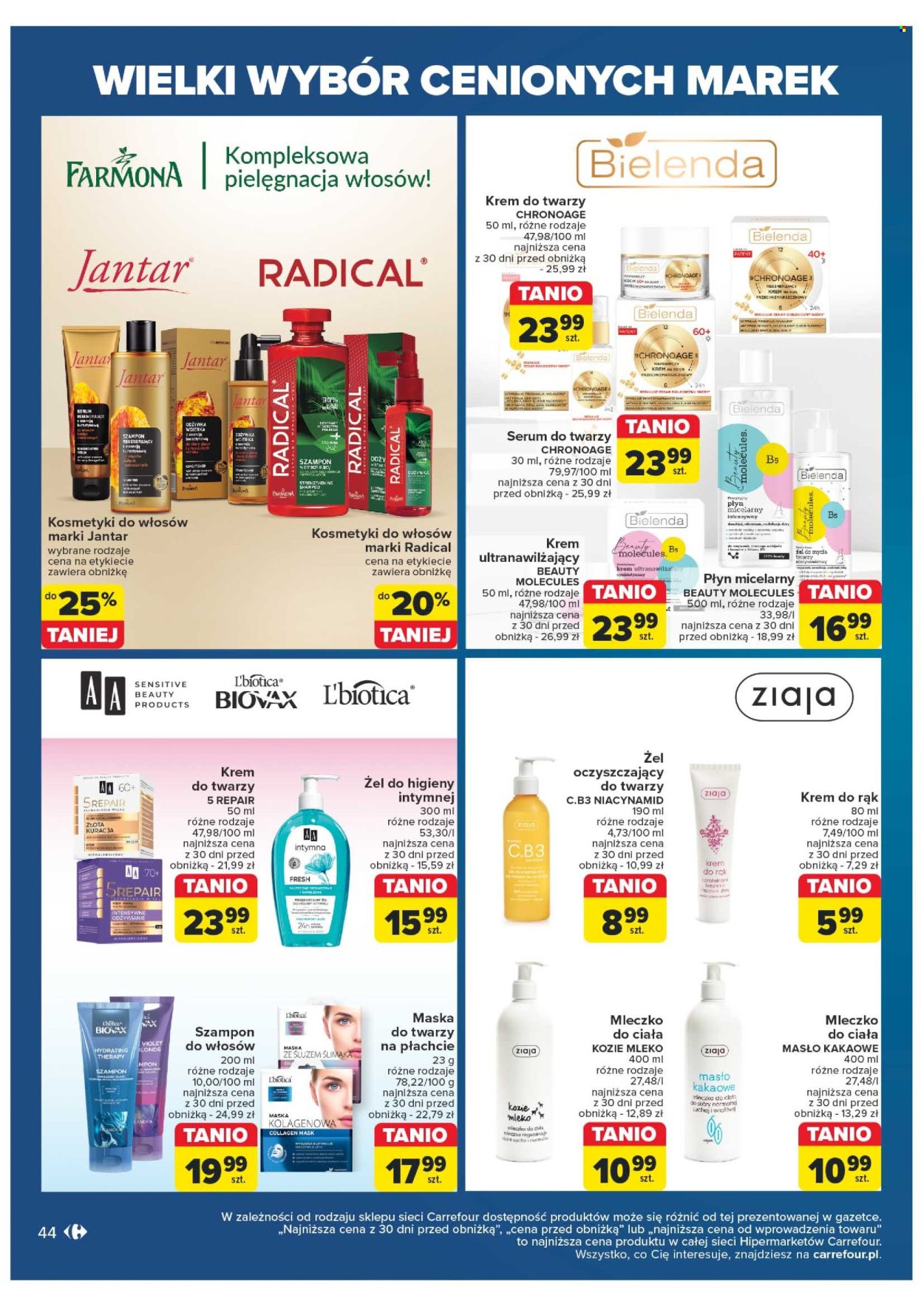Gazetka Carrefour - 28.05.2024 - 8.06.2024. Strona 44