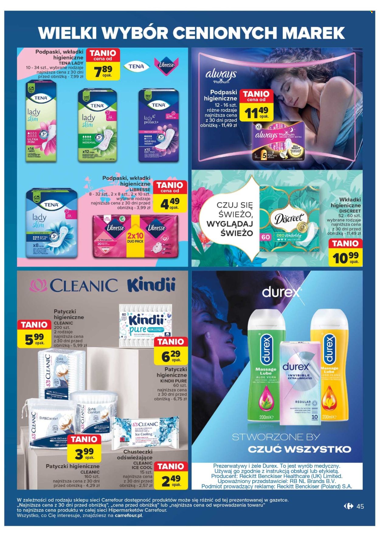 Gazetka Carrefour - 28.05.2024 - 8.06.2024. Strona 45