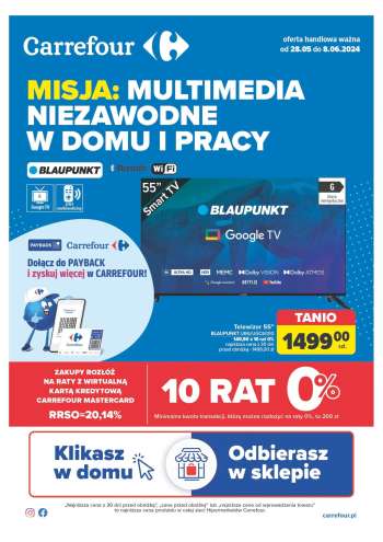 Gazetka Carrefour - 28.05.2024 - 8.06.2024.